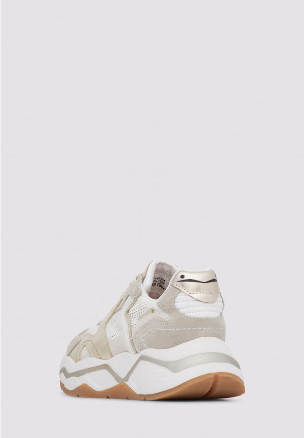 DS6-2D77 CLUB119 MESH Sand Platinum Woman