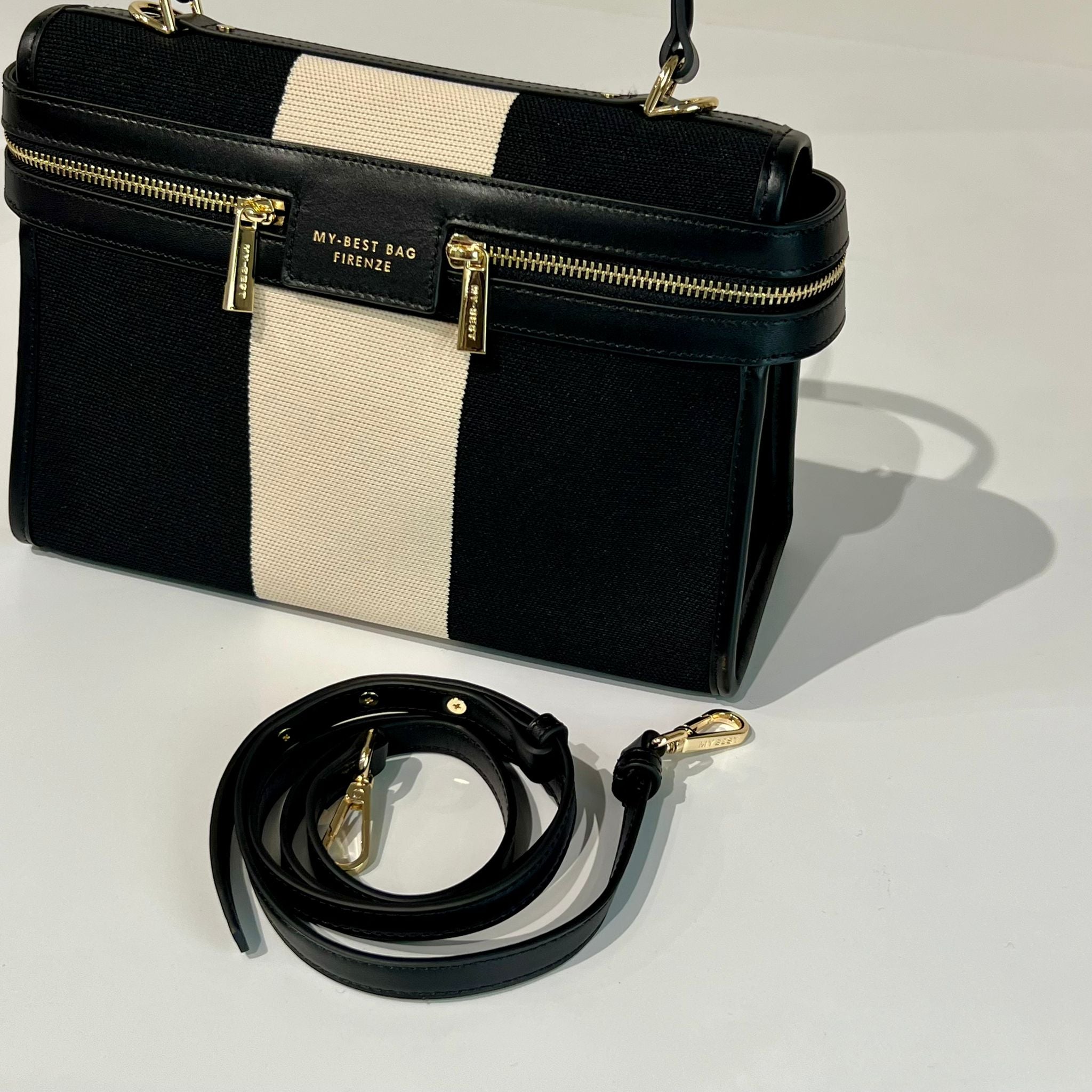 S6-2023 BAZAAR STRIPE Black