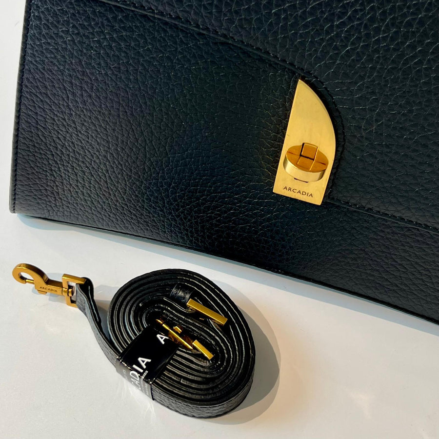 W5-6790 ARCO Borsa Large Zod Nero