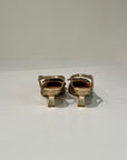 S6-3077 Chanel Forato Fiore Gold
