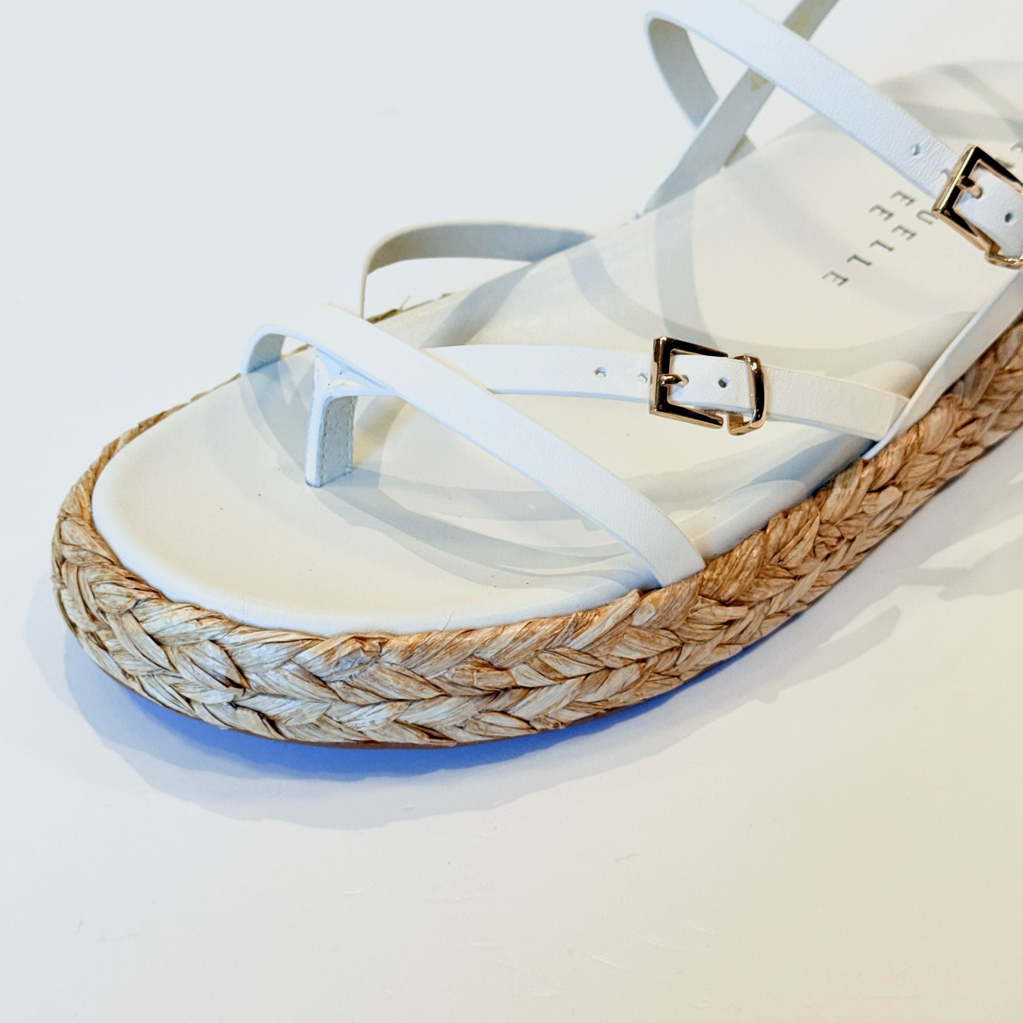 S5-906-19 NINA Sandalo Infradito OffWhite