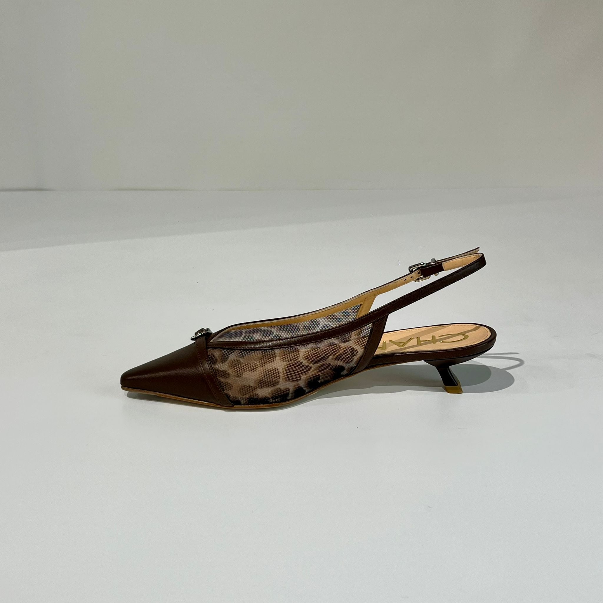 S6-3071 Chanel Rete Leopard/Fondente