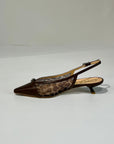 S6-3071 Chanel Rete Leopard/Fondente