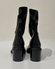 W5-A500 Polacco Arricciato Nero