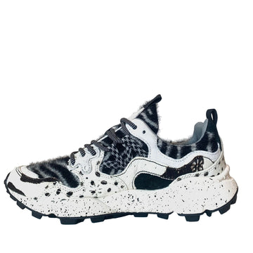 DW4-1N21 YAMANO3 Pony White/Black Woman