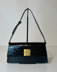 W5-1902 FLAVIA Borsa Cocco Nero