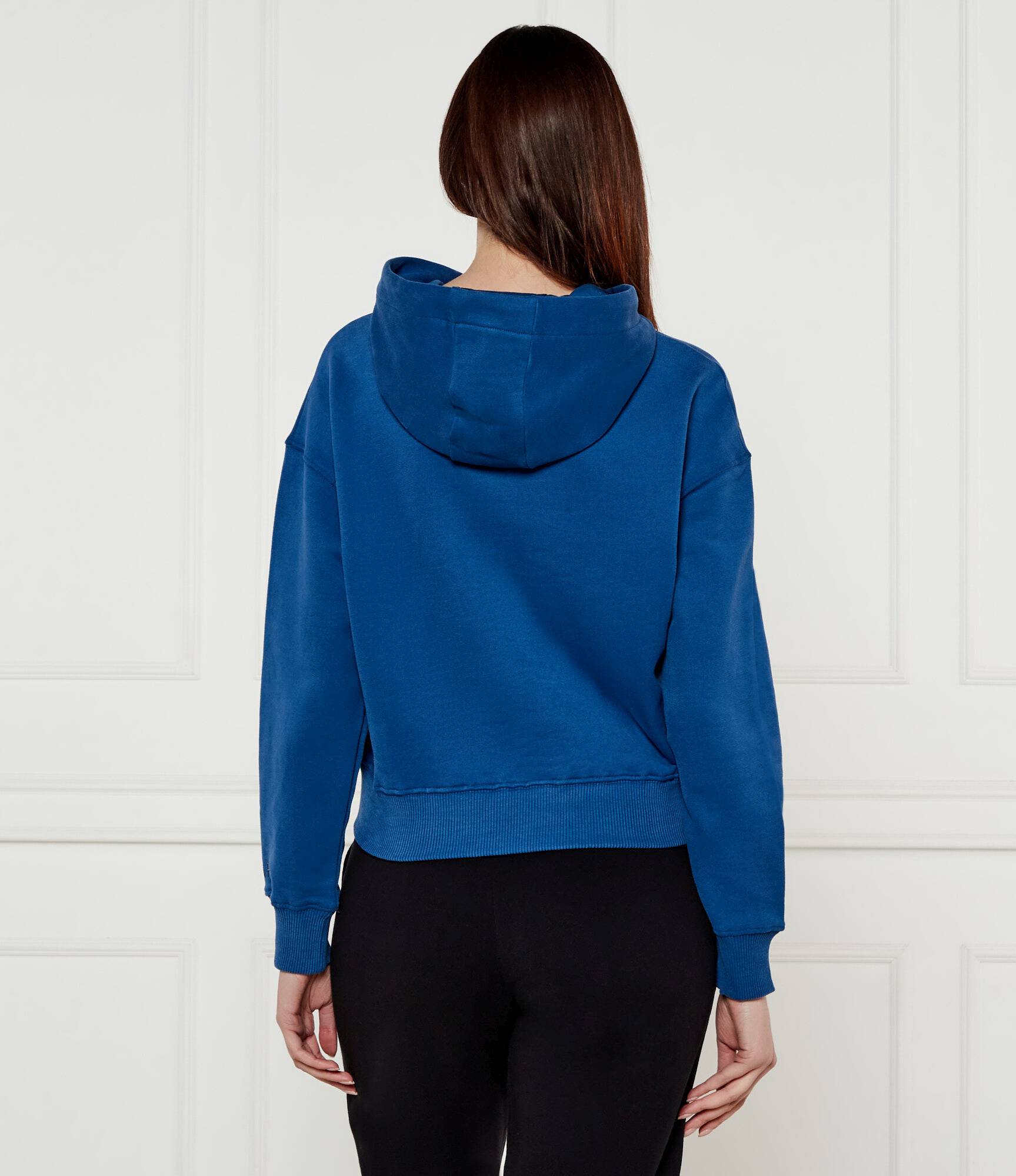 S5-8M1676 Felpa "Essential" Design Blue