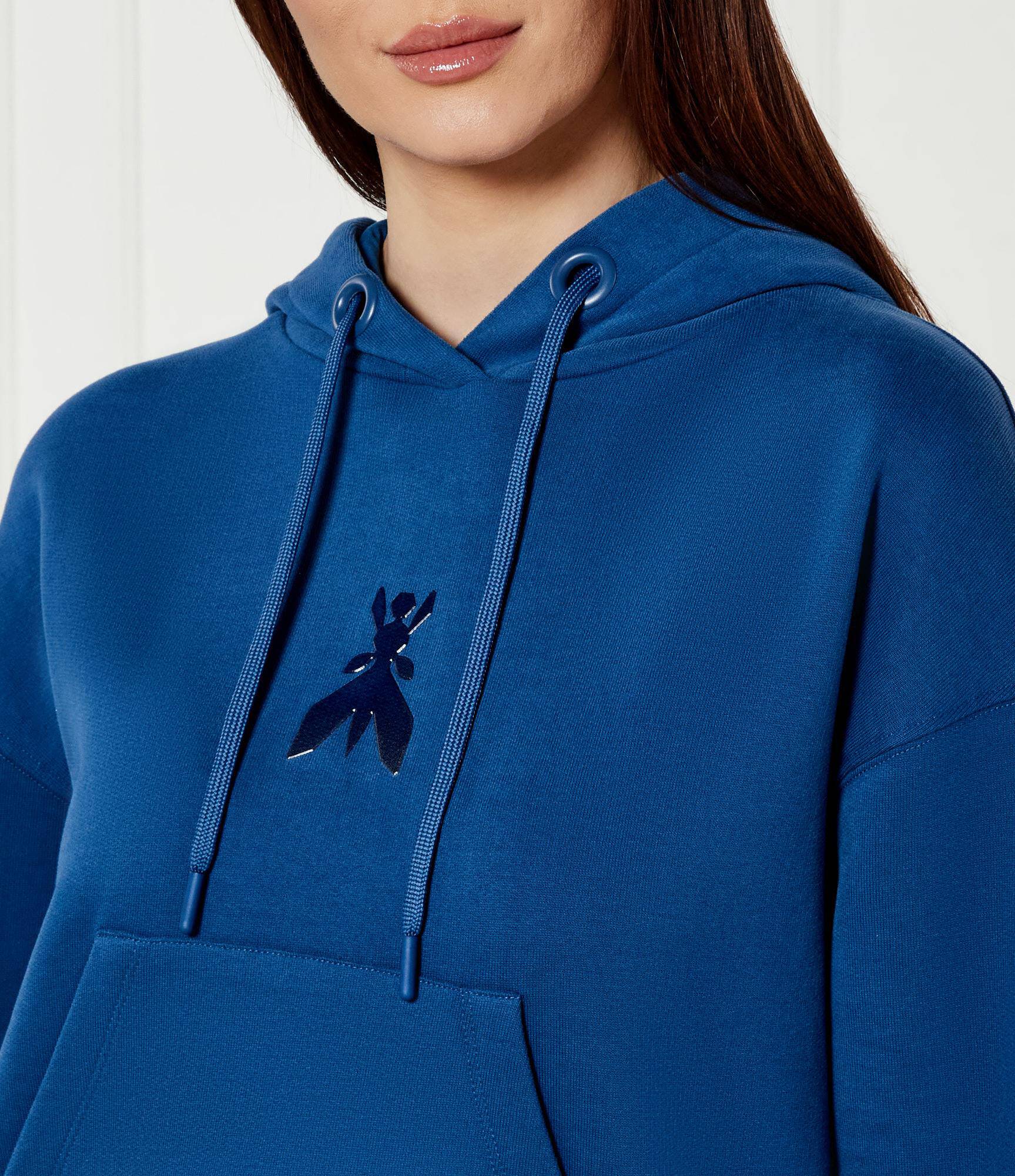 S5-8M1676 Felpa "Essential" Design Blue