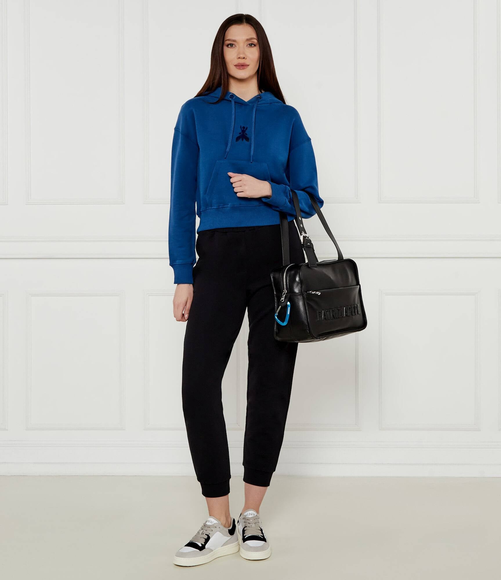 S5-8M1676 Felpa "Essential" Design Blue