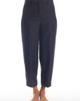 W4-25048 Pantalone Gessato Blu