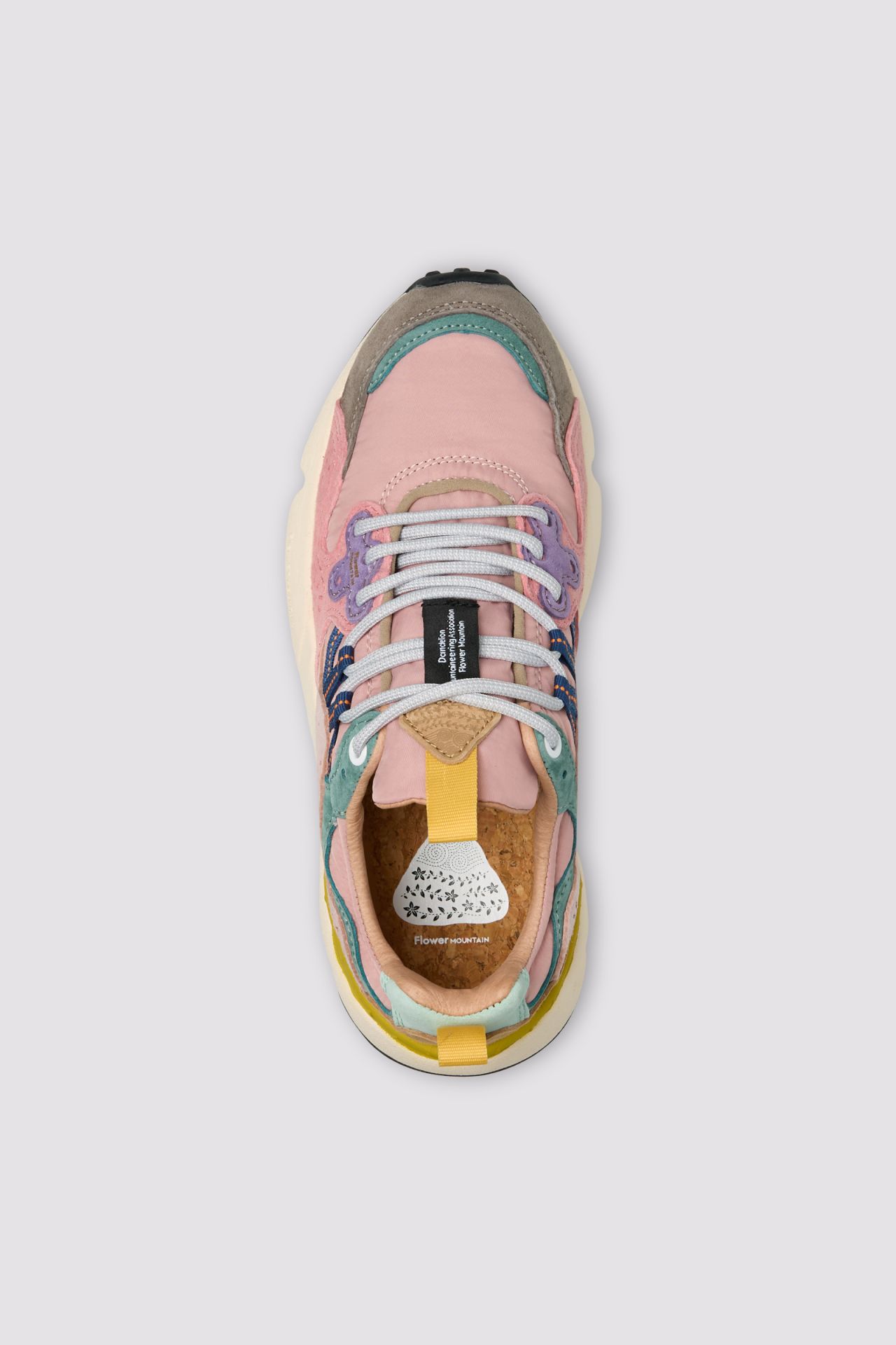 DW5-2B22 YAMANO3 Grey/Cipria/Pink Woman