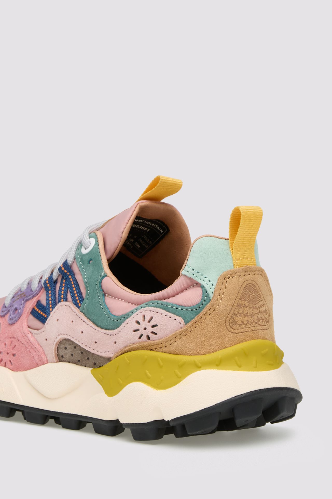 DW5-2B22 YAMANO3 Grey/Cipria/Pink Woman