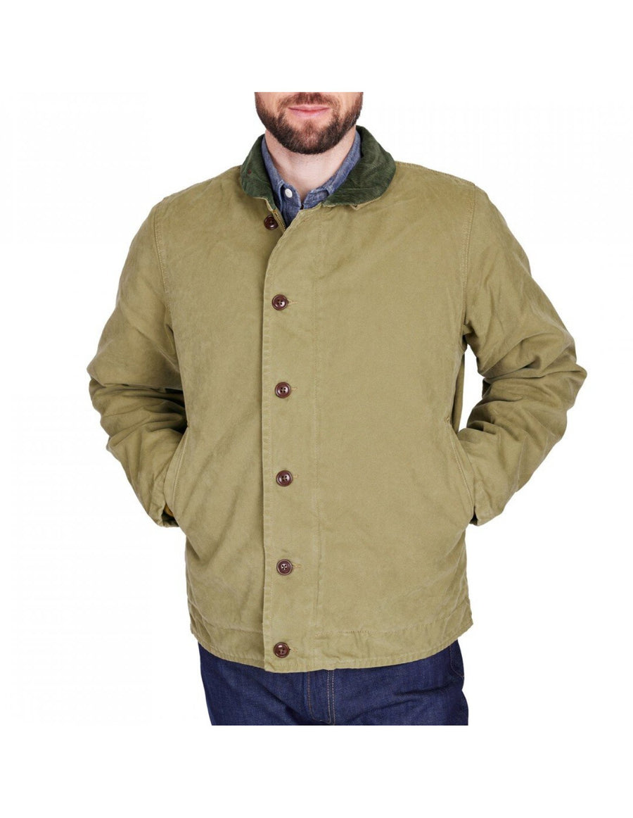 UW5-WILSON JUNGLE Jacket Canvas Kaky Man