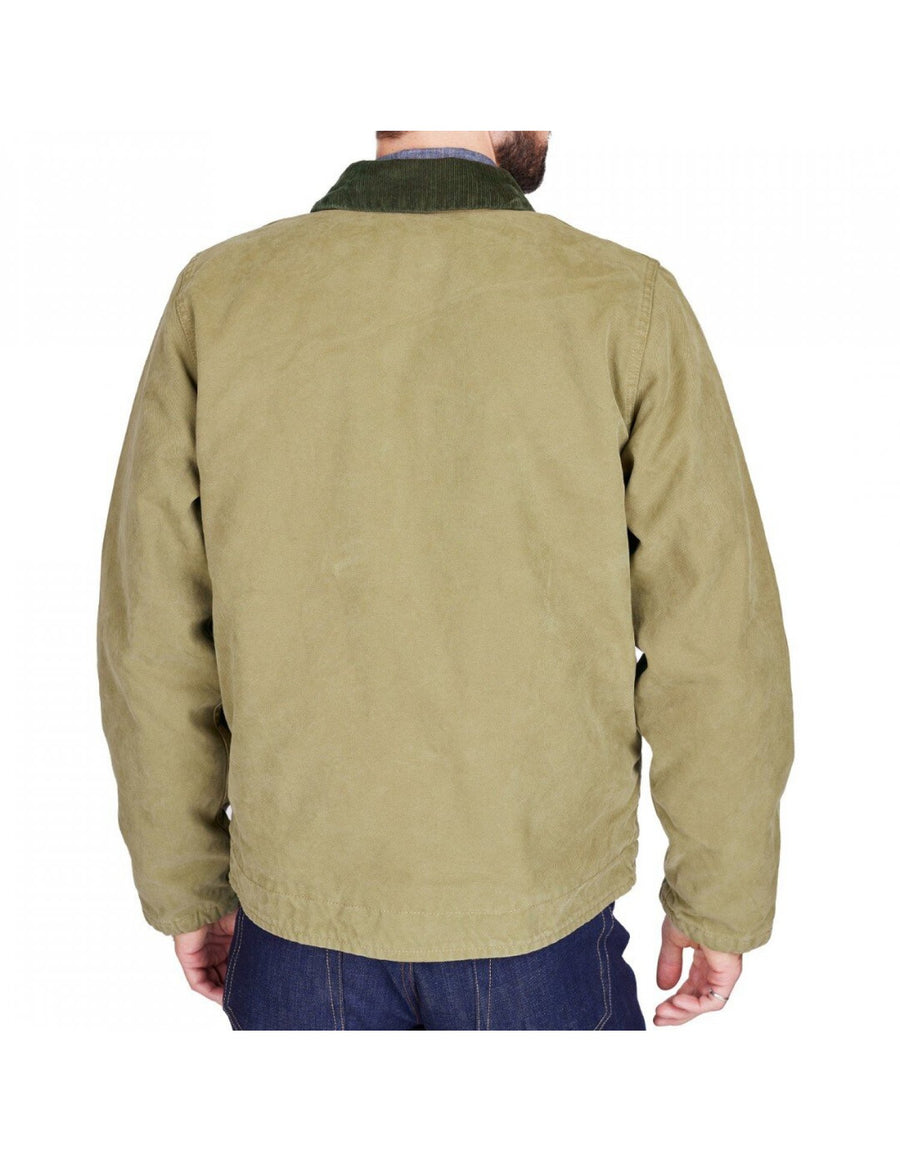 UW5-WILSON JUNGLE Jacket Canvas Kaky Man