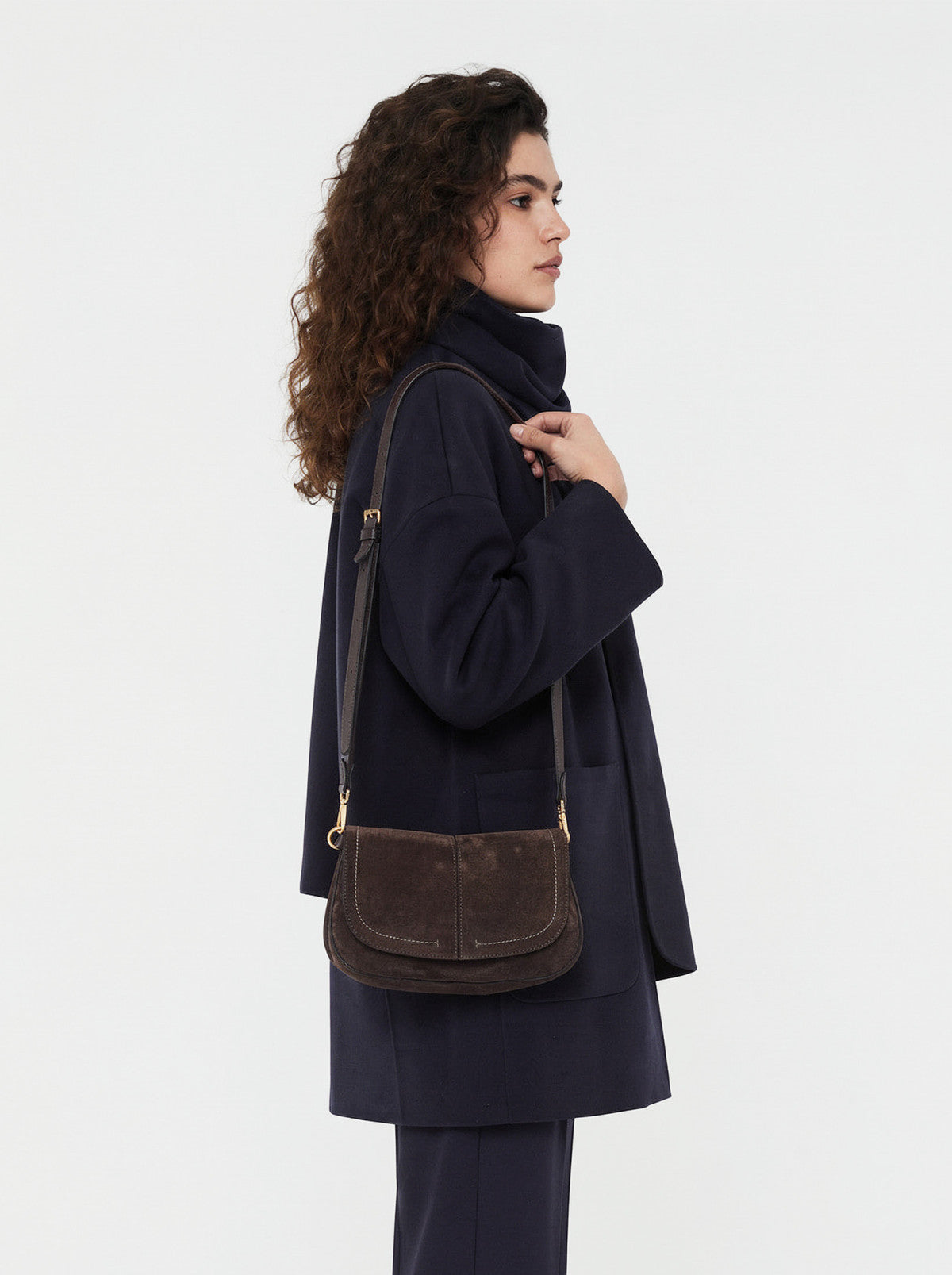 W6-12618 HELENA ROUND CM-PL Moka