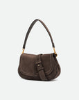 W6-12618 HELENA ROUND CM-PL Moka