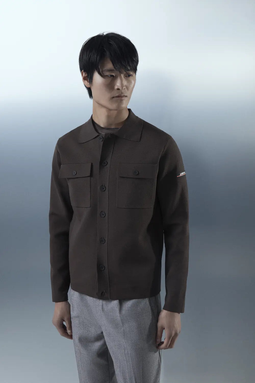 W5-0010 Overshirt Nylon Moro Man