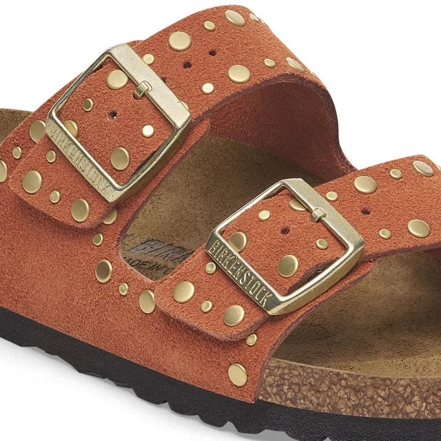 1029513 Arizona Rivet Dark Rust Woman