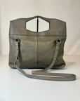 W5-9004 Borsa Tracolla Pelle Antracite 071