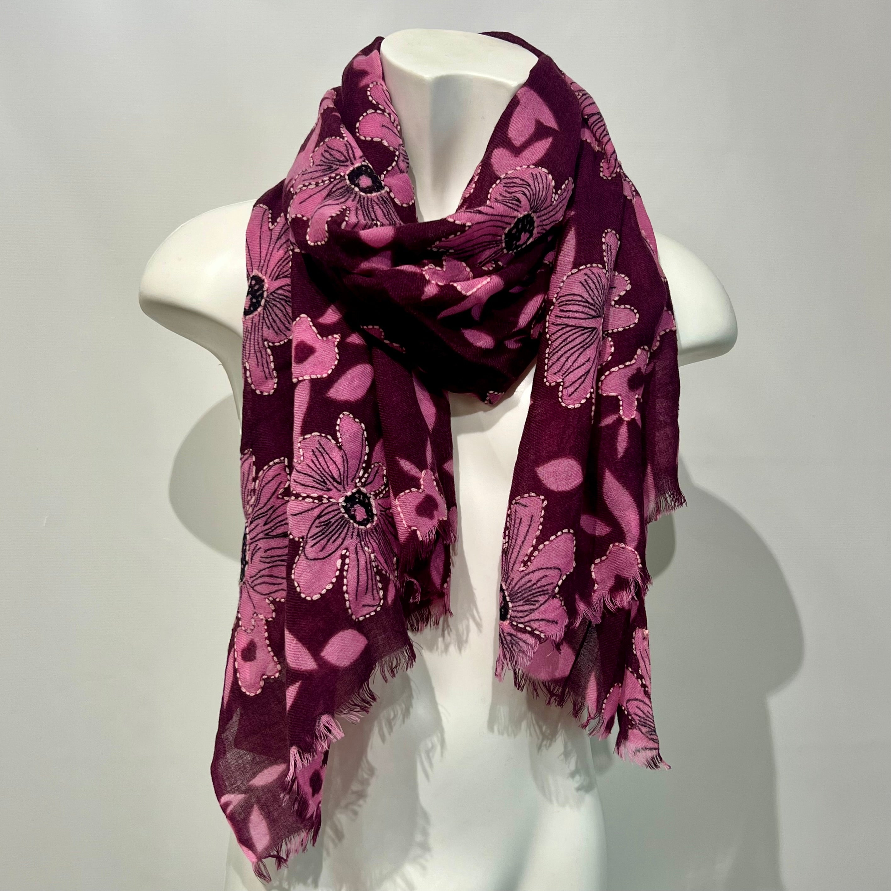 W5-Iris Sciarpa 8060A Rosa