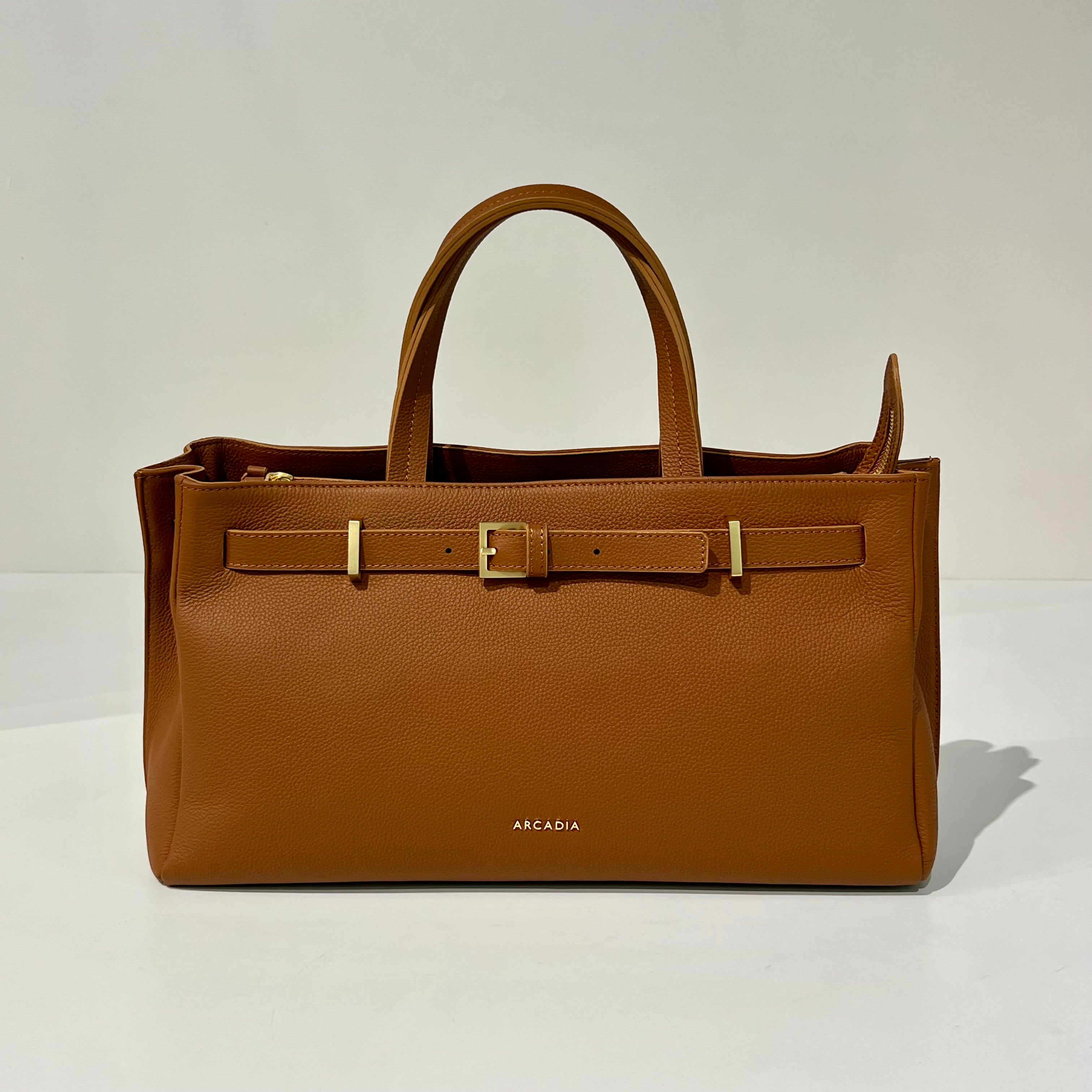 W6-2815 ARISA Borsa Wilm Large Caramel