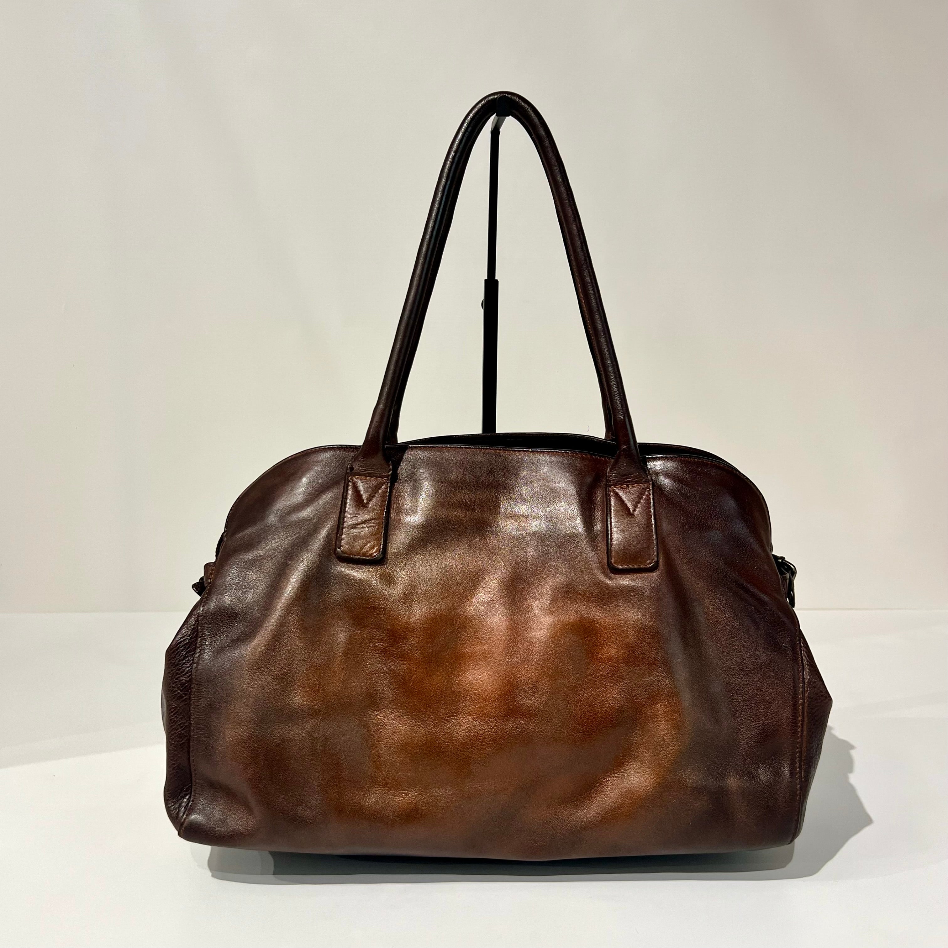 W6-849 LILA Borsa Calf Rum Rubino