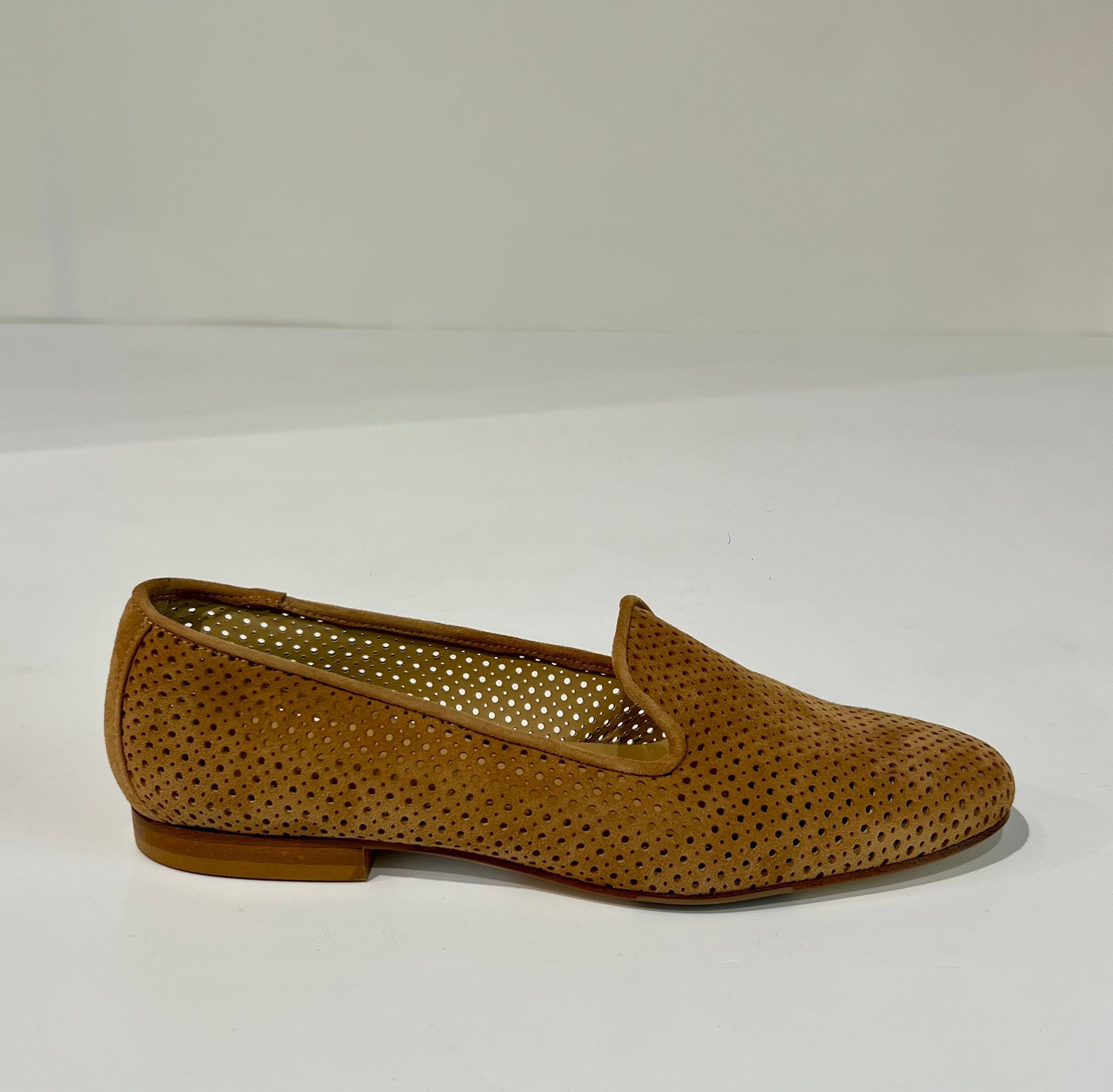 S6-814 Mocassino Camoscio Sella