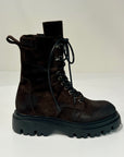 W6-1015 Anfibio Velour Testa di Moro