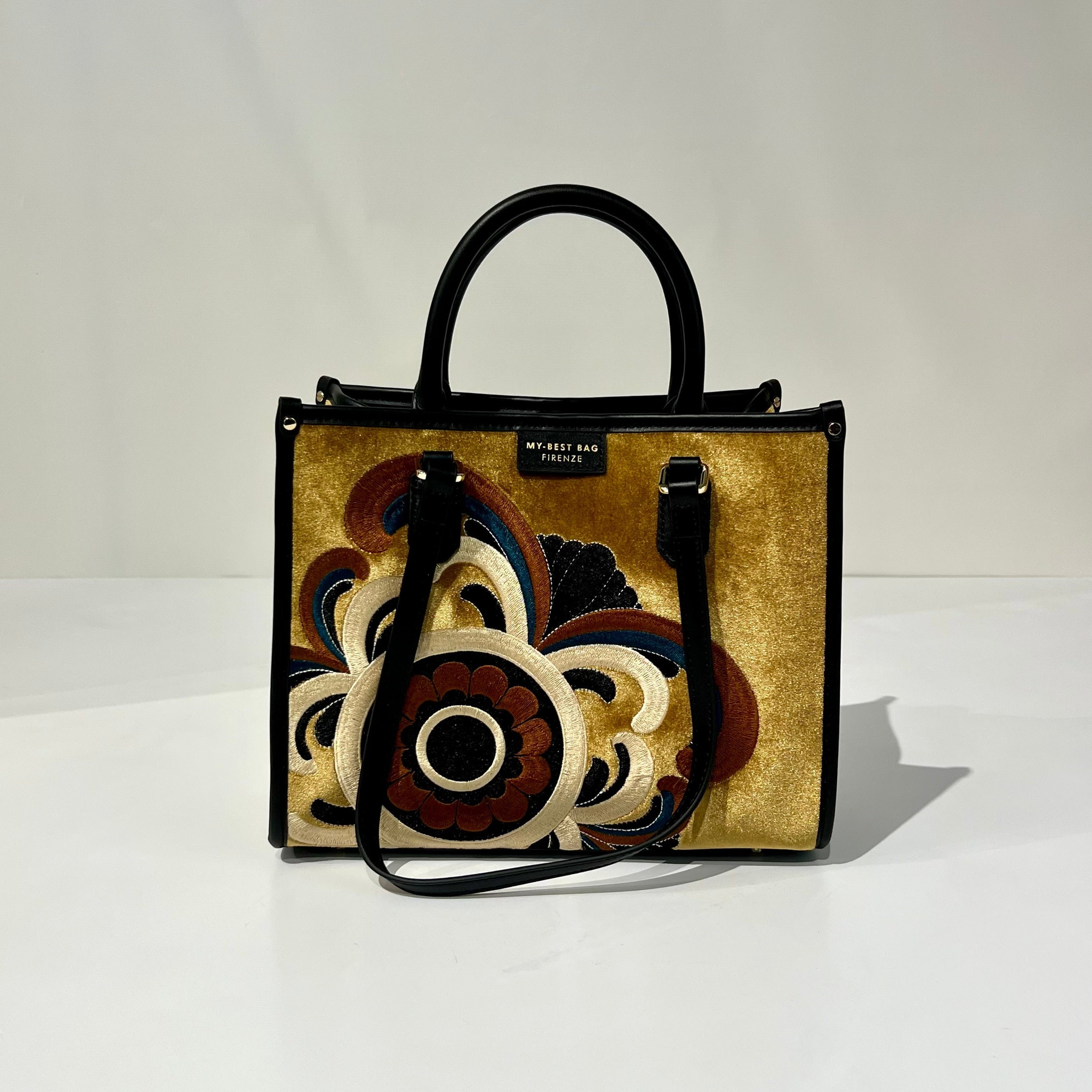 W6-3009 ATENA MANDALA Ochre