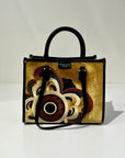 W6-3009 ATENA MANDALA Ochre