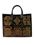 W5-1001 ATENA LISBONA Shopper Grande Tabac