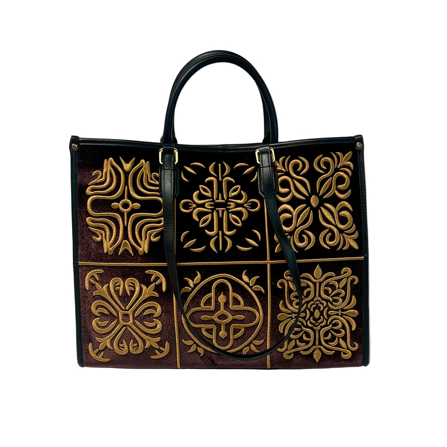 W5-1001 ATENA LISBONA Shopper Grande Tabac
