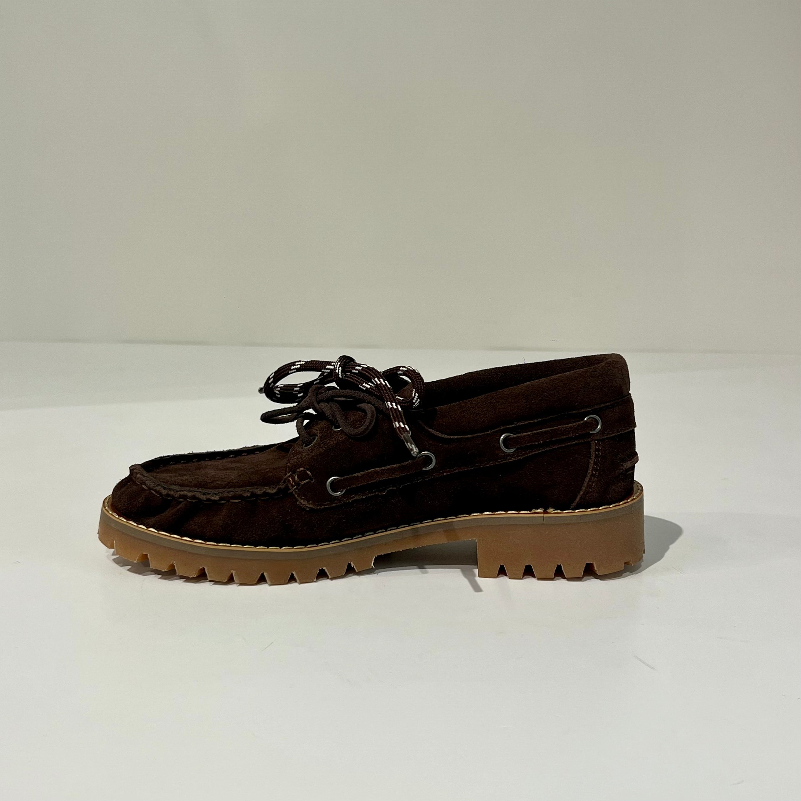 DW6-5406 Mocassino Vela Velour Testa di Moro