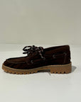 DW6-5406 Mocassino Vela Velour Testa di Moro