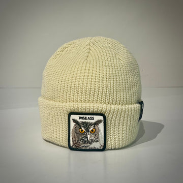 Berretto The Wise Ass White