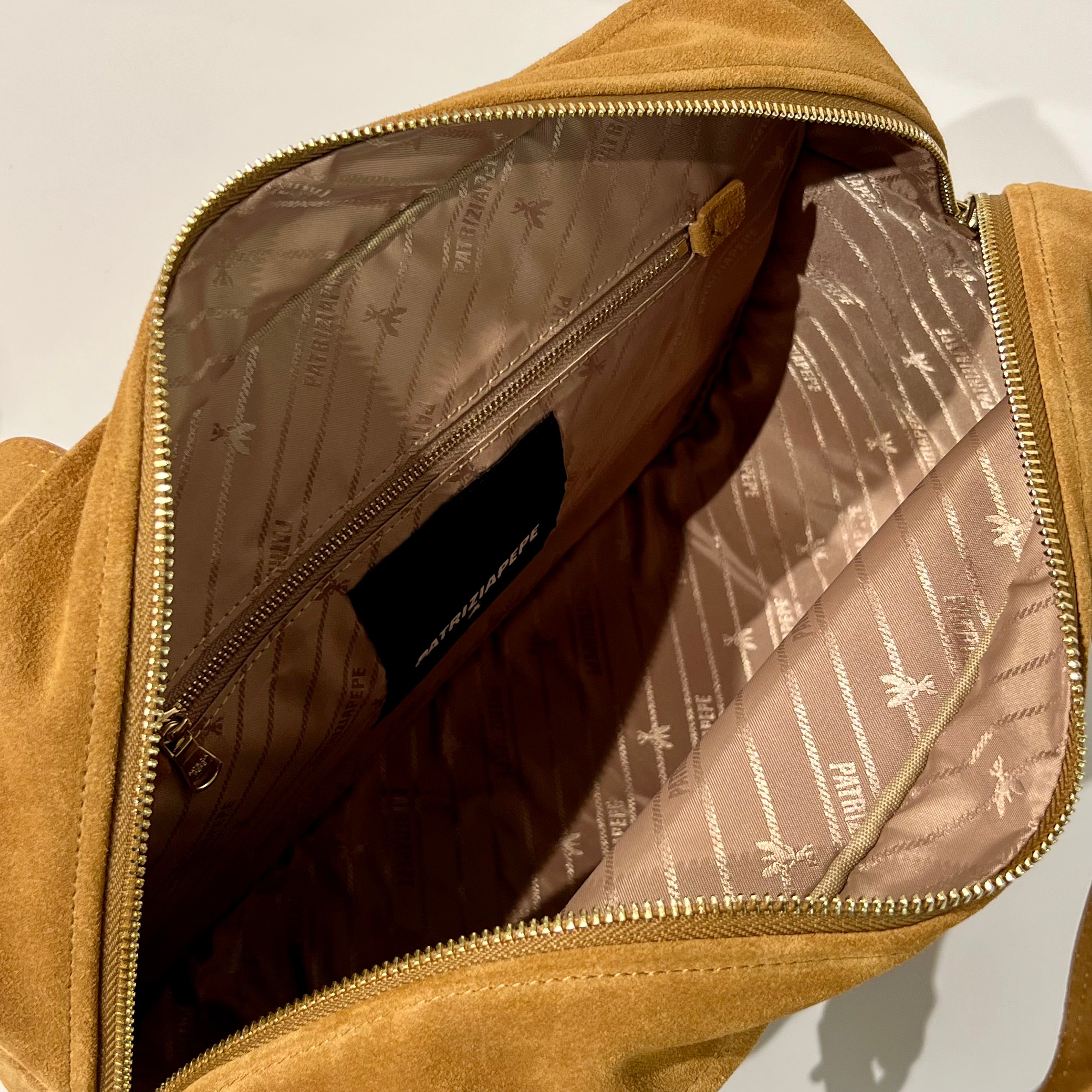 W5-2B0125 Borsa Shopping (IM)PERFECTION in Suede