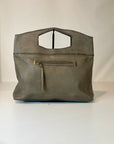 W5-9004 Borsa Tracolla Pelle Antracite 071