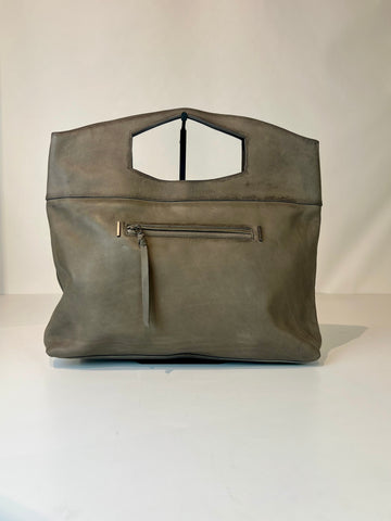 W5-9004 Borsa Tracolla Pelle Antracite 071