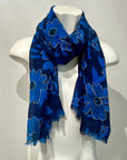 W5-Iris Sciarpa 8060C Azzurro