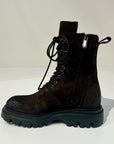 W6-1015 Anfibio Velour Testa di Moro