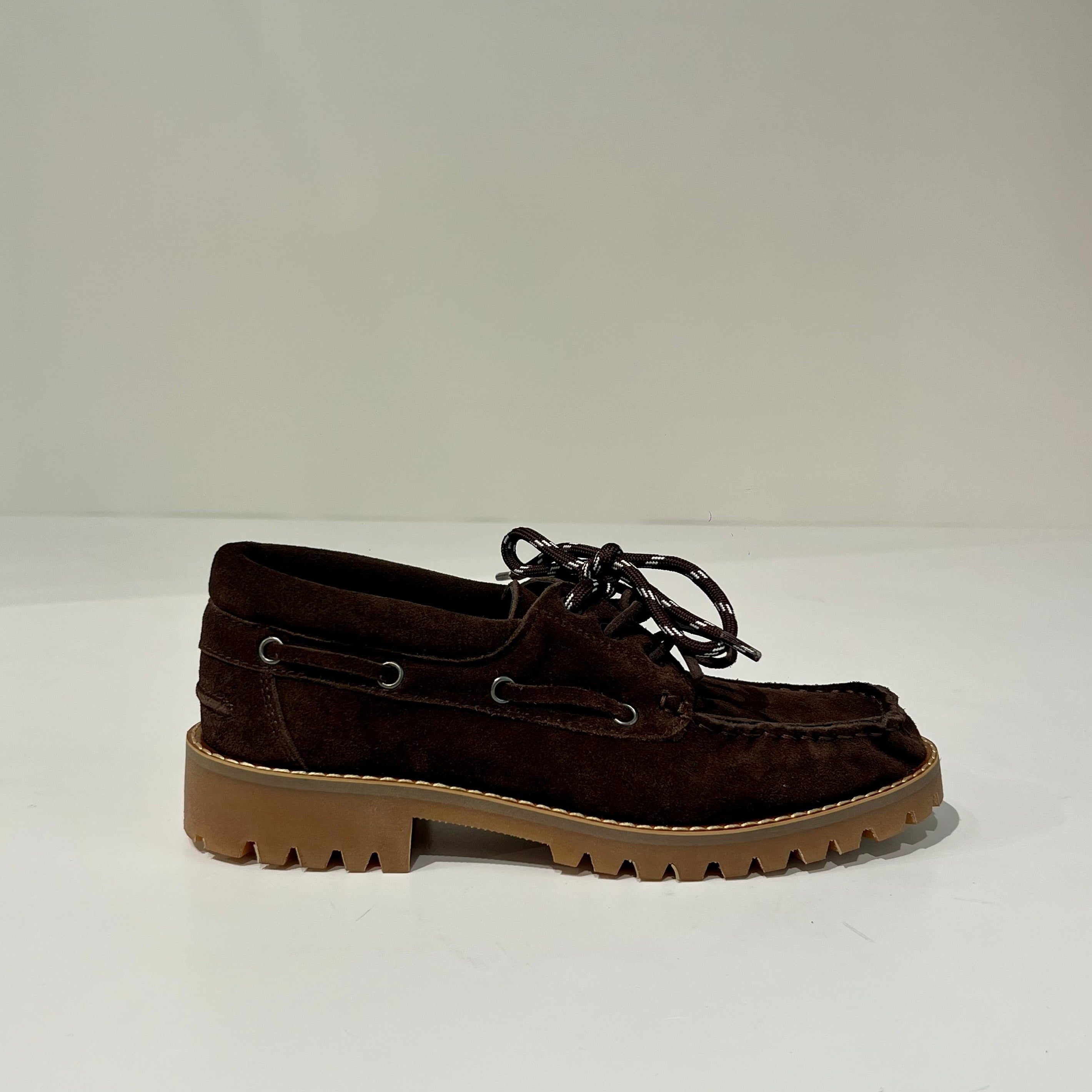 DW6-5406 Mocassino Vela Velour Testa di Moro