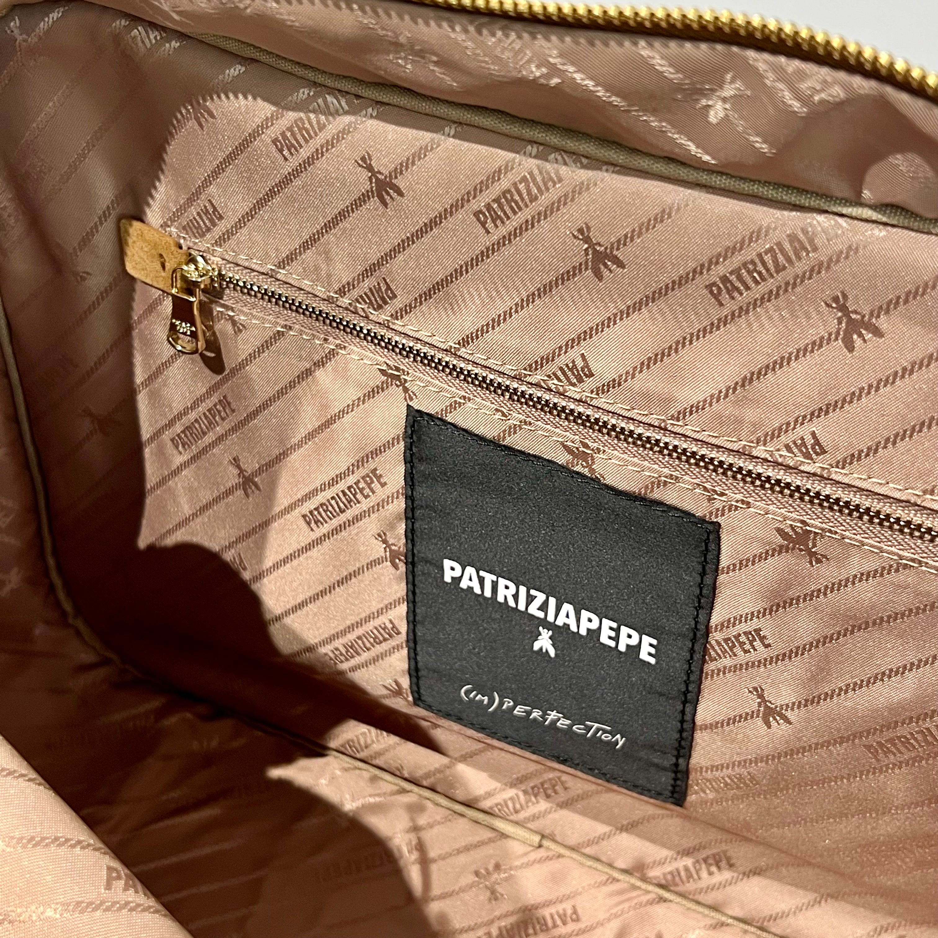 W5-2B0125 Borsa Shopping (IM)PERFECTION in Suede