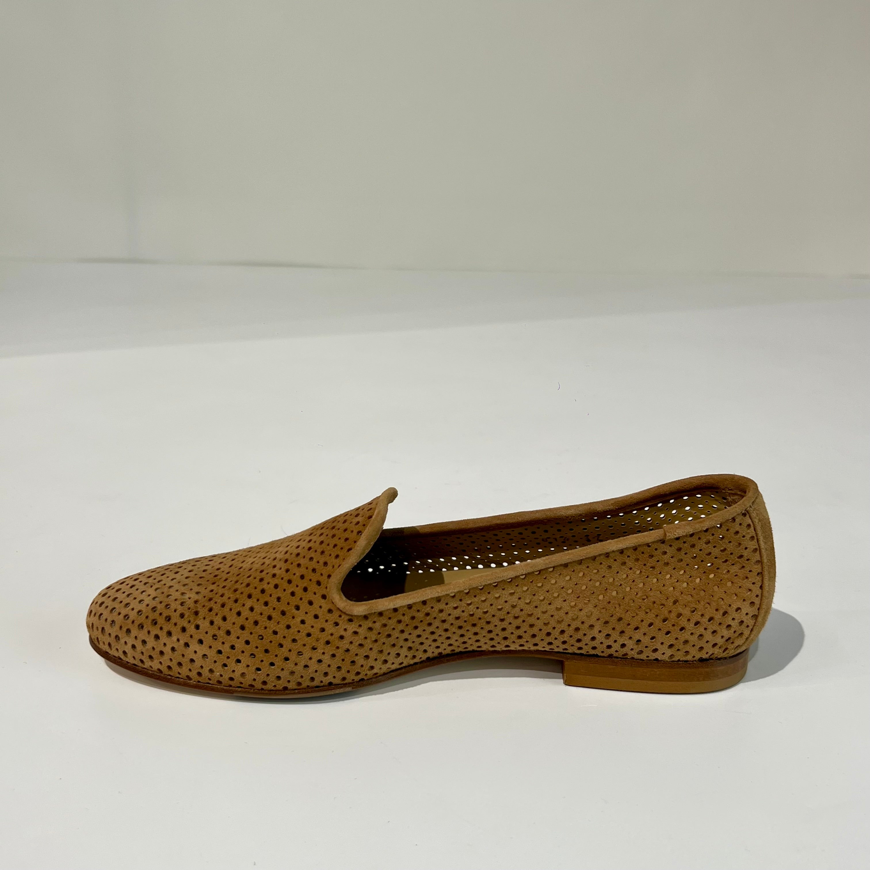 S6-814 Mocassino Camoscio Sella