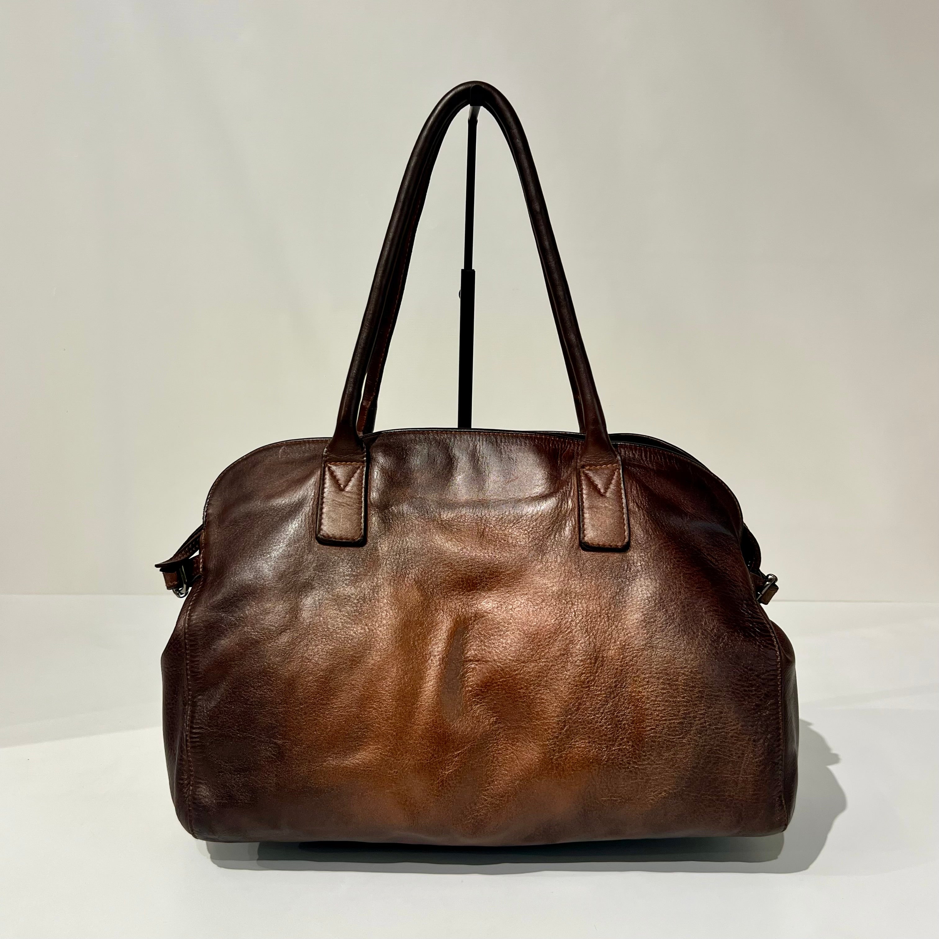 W6-849 LILA Borsa Calf Rum Rubino