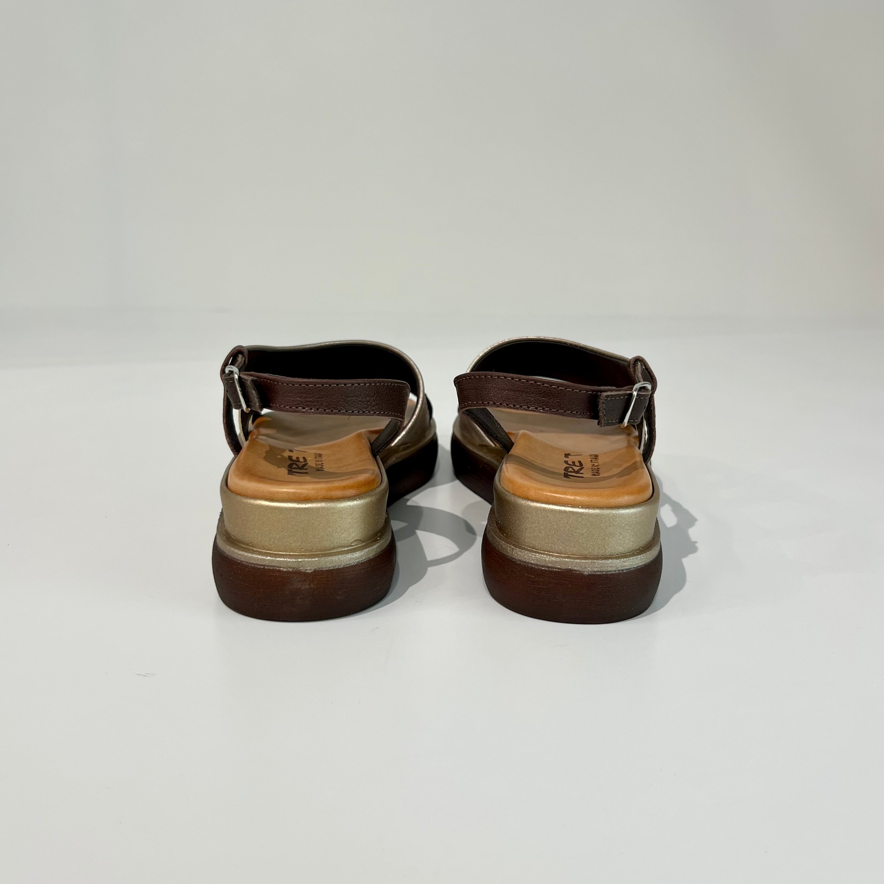 S6-1950 Sandalo Zeppa Malva Moro