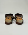 S6-1950 Sandalo Zeppa Malva Moro