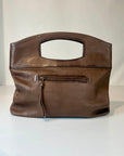 W5-9004 Borsa Tracolla Pelle Taupe 090