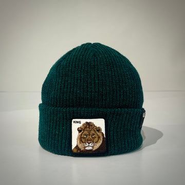 Berretto The King Green