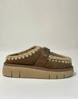 W5-Bonce Clog Metal Logo Elefant Grey