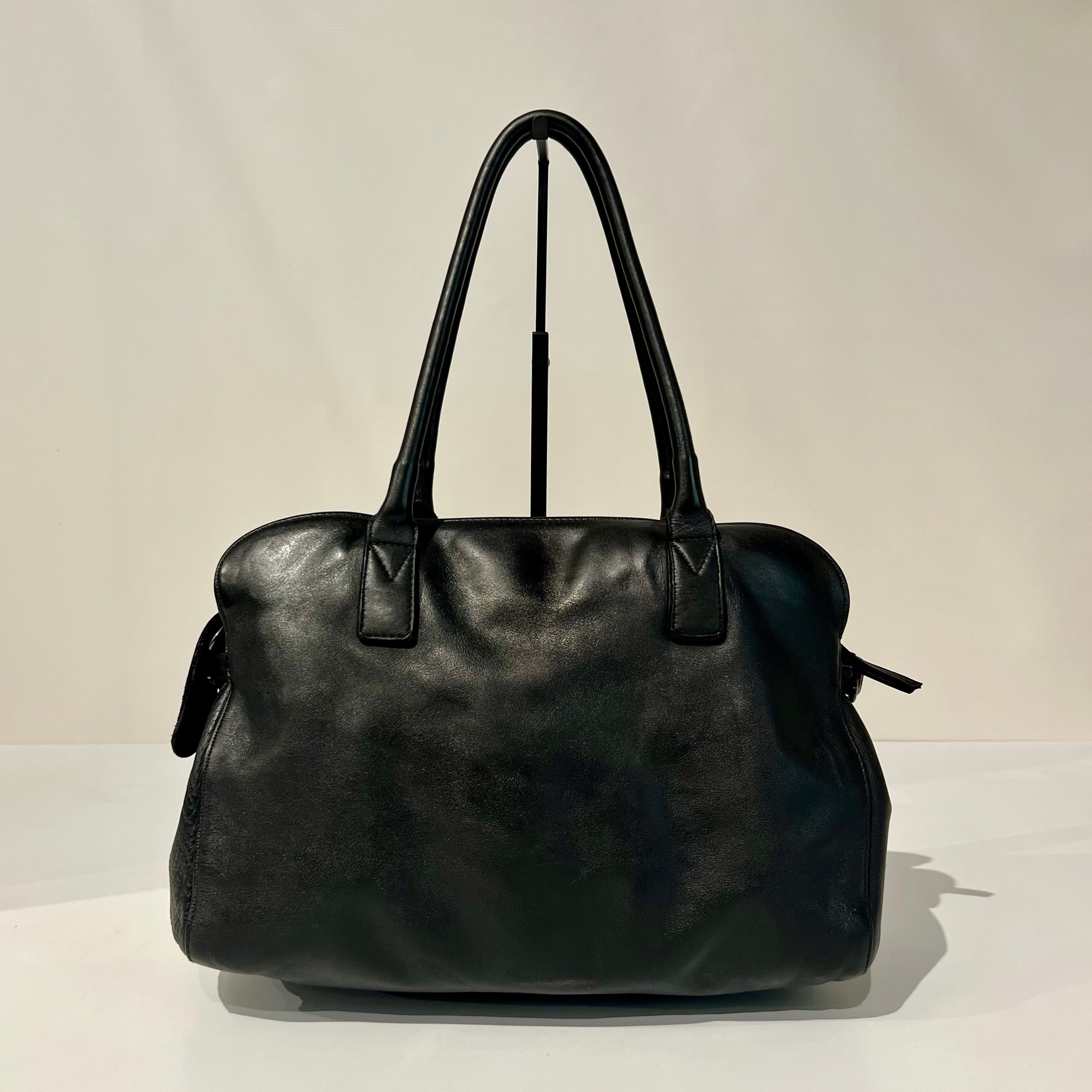 W6-849 LILA Borsa Calf Rum Nero